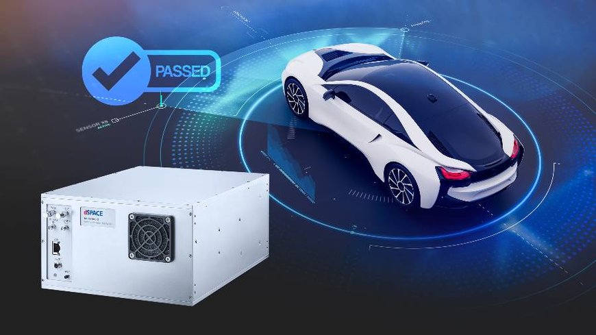 dSPACE: Neuer Radarzielsimulator für den Test von automotiven 4D-Sensoren setzt Maßstäbe